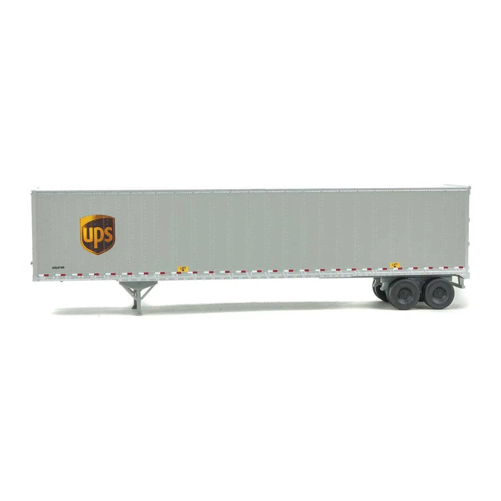 Walthers SceneMaster 949-2459 HO 53' Stoughton Trailer UPS