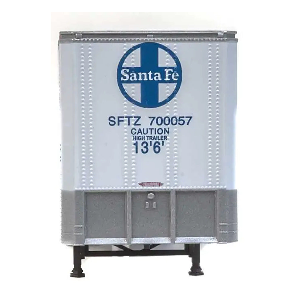 Walthers SceneMaster 949-2501 HO 40' Trailmobile Santa Fe