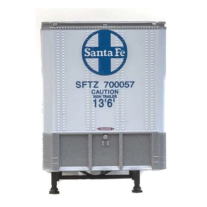 Walthers SceneMaster 949-2501 HO 40' Trailmobile Santa Fe