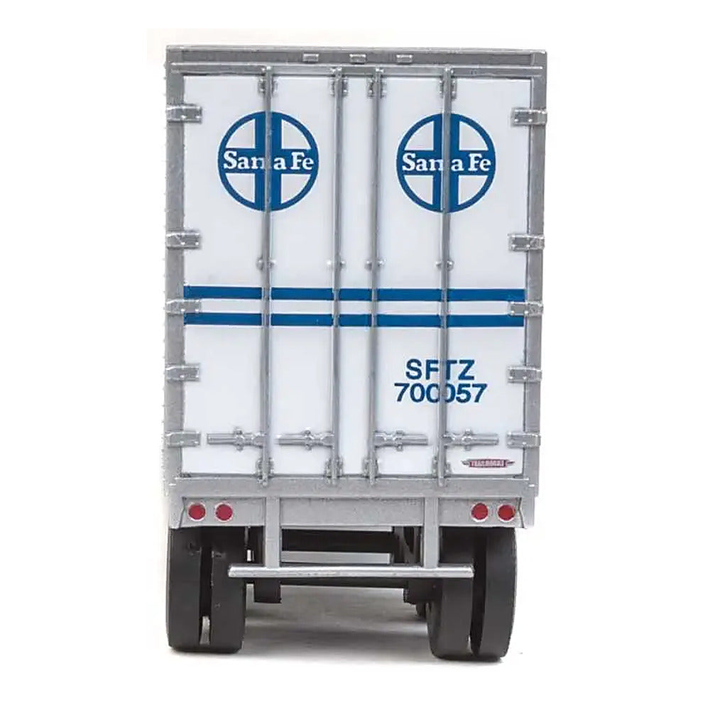 Walthers SceneMaster 949-2501 HO 40' Trailmobile Santa Fe