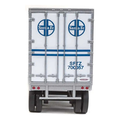 Walthers SceneMaster 949-2501 HO 40' Trailmobile Santa Fe
