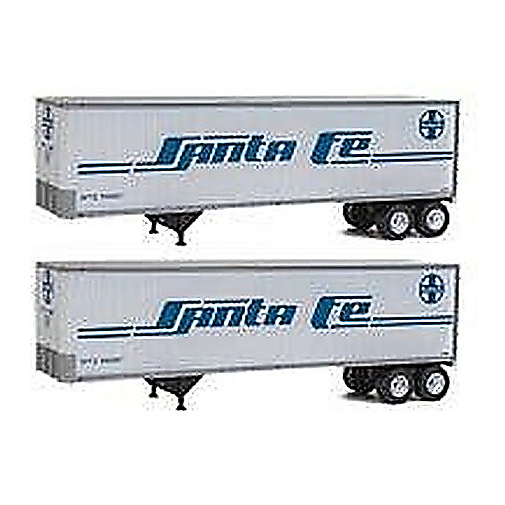Walthers SceneMaster 949-2501 HO 40' Trailmobile Santa Fe