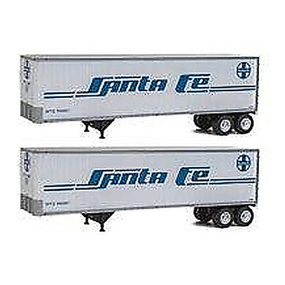 Walthers SceneMaster 949-2501 HO 40' Trailmobile Santa Fe