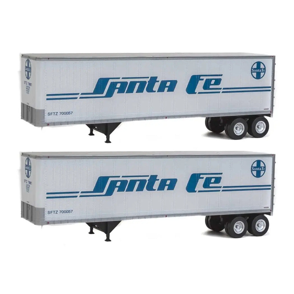 Walthers SceneMaster 949-2501 HO 40' Trailmobile Santa Fe