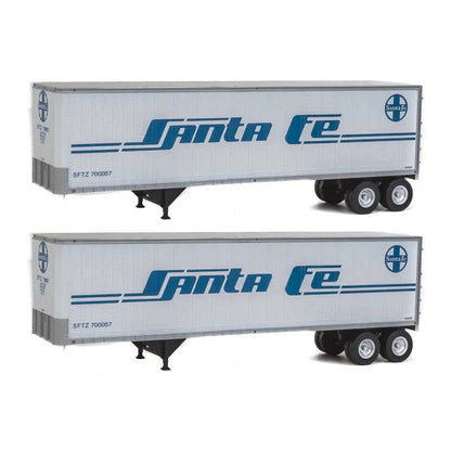 Walthers SceneMaster 949-2501 HO 40' Trailmobile Santa Fe