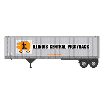Walthers SceneMaster 949-2506 HO 40' Trailmobile Illinois Central