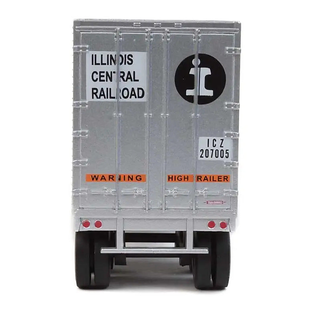 Walthers SceneMaster 949-2506 HO 40' Trailmobile Illinois Central