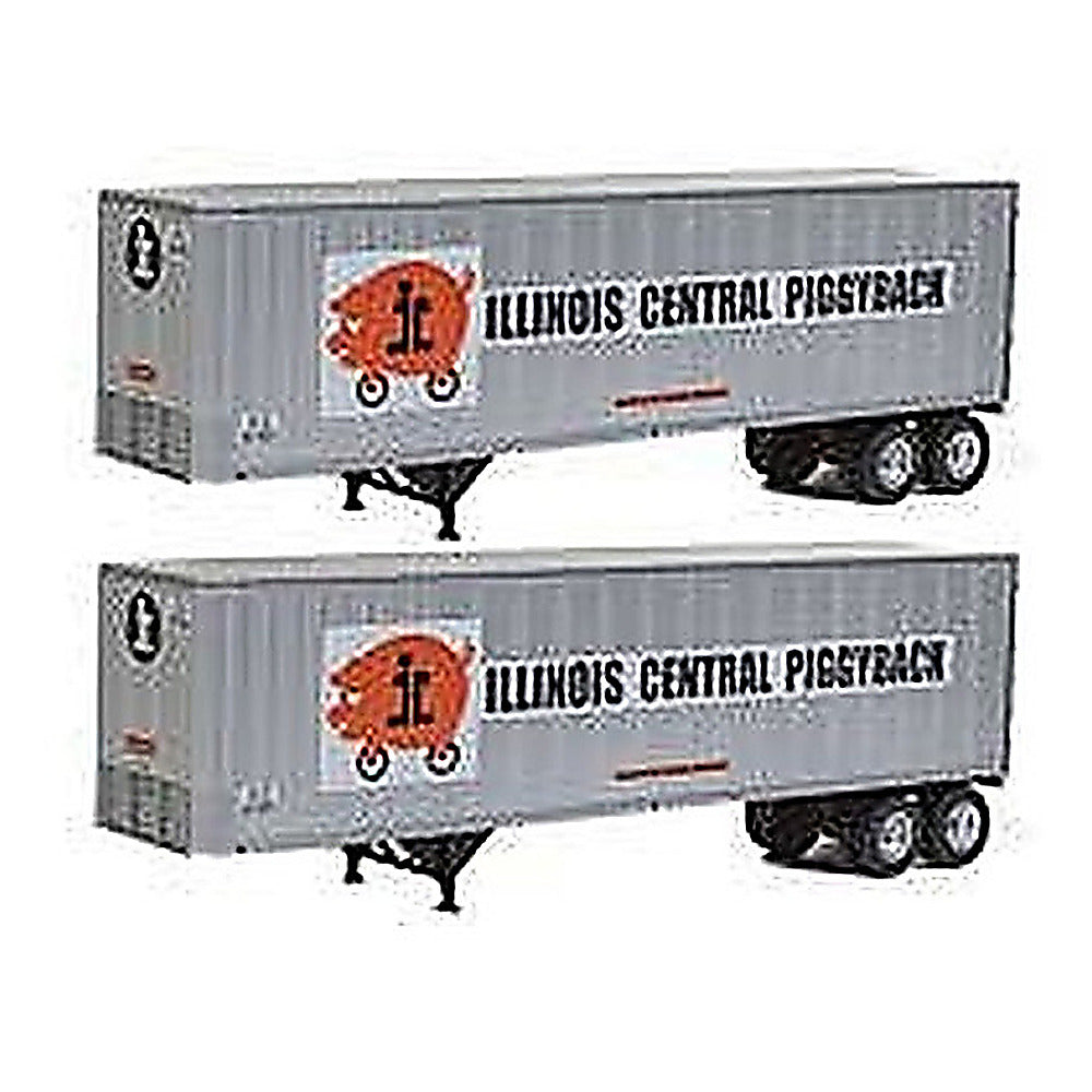 Walthers SceneMaster 949-2506 HO 40' Trailmobile Illinois Central