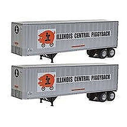 Walthers SceneMaster 949-2506 HO 40' Trailmobile Illinois Central