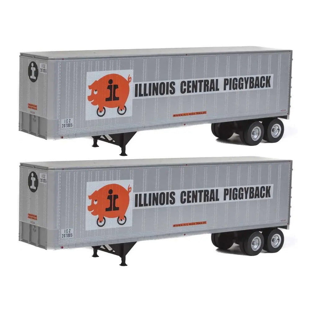 Walthers SceneMaster 949-2506 HO 40' Trailmobile Illinois Central
