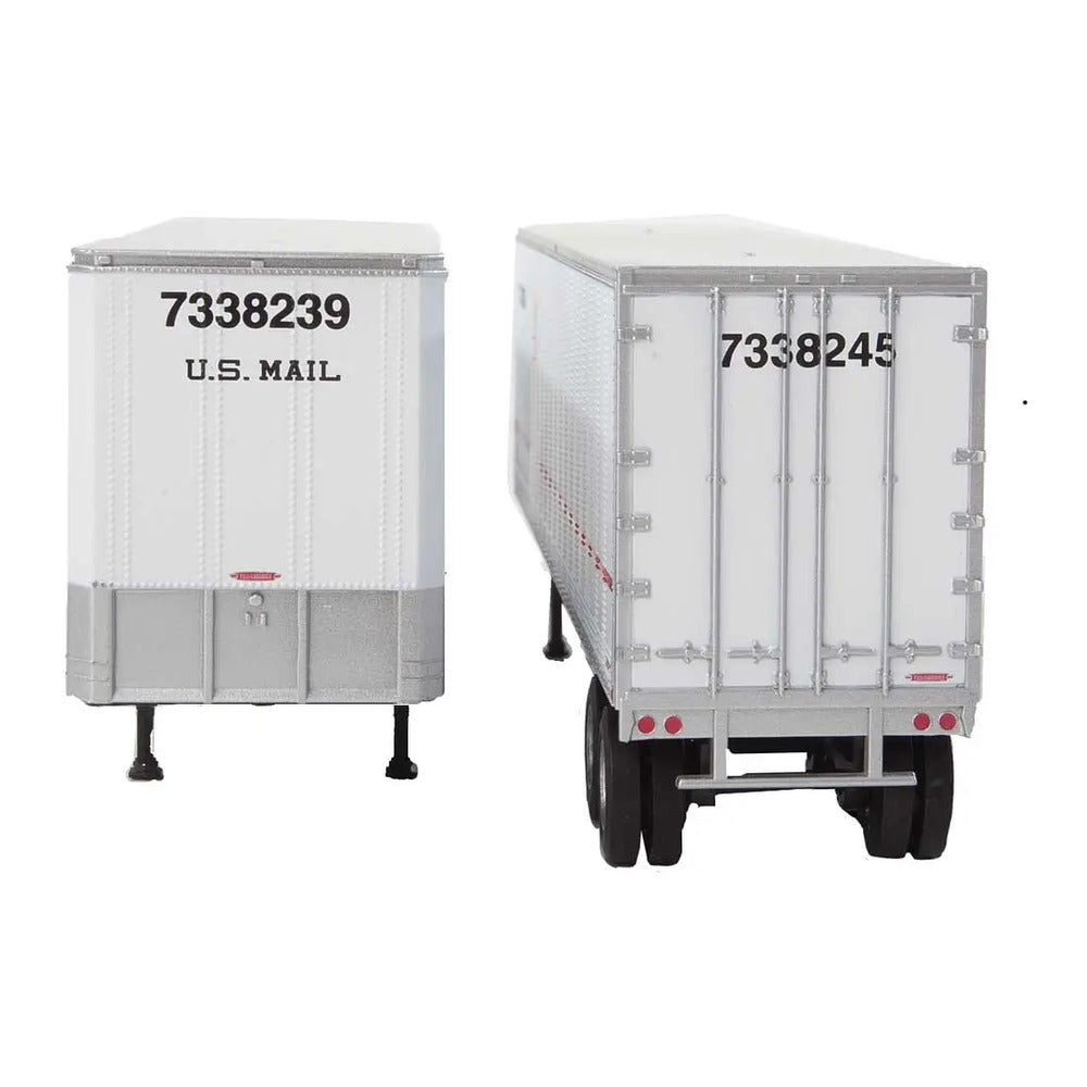 Walthers SceneMaster 949-2517 HO 40' Trailmobile US Postal Service
