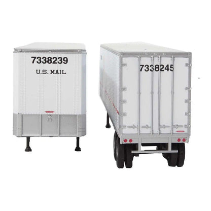 Walthers SceneMaster 949-2517 HO 40' Trailmobile US Postal Service