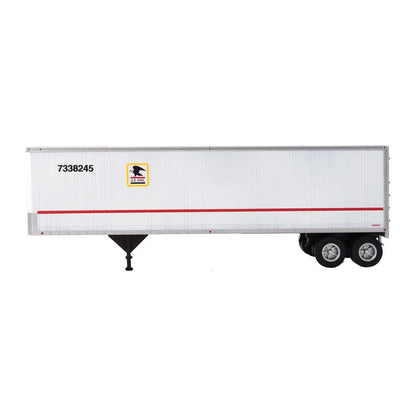 Walthers SceneMaster 949-2517 HO 40' Trailmobile US Postal Service