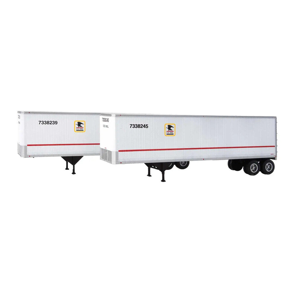 Walthers SceneMaster 949-2517 HO 40' Trailmobile US Postal Service