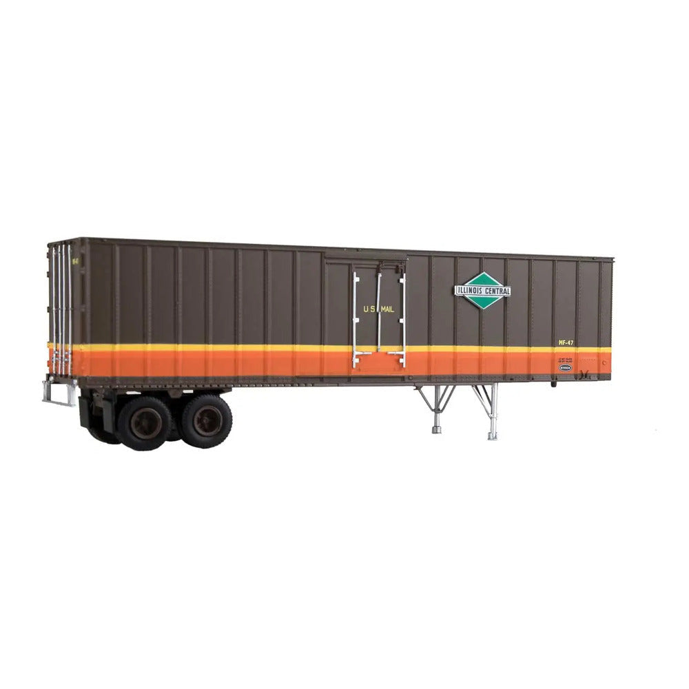 Walthers SceneMaster 949-2601 HO 40' Flexi-Van Illinois Central