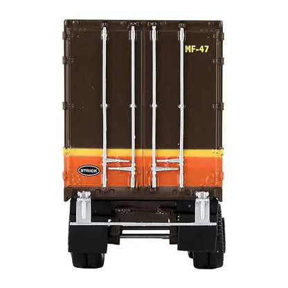 Walthers SceneMaster 949-2601 HO 40' Flexi-Van Illinois Central