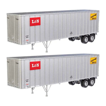 Walthers SceneMaster 949-2602 HO 40' Flexi-Van Louisville & Nashville