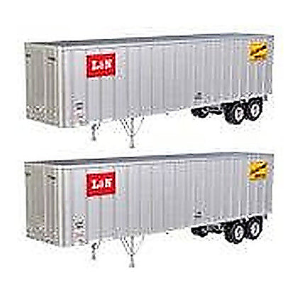 Walthers SceneMaster 949-2602 HO 40' Flexi-Van Louisville & Nashville