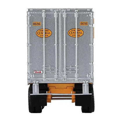Walthers SceneMaster 949-2606 HO 40' Flexi-Van New York Central #1