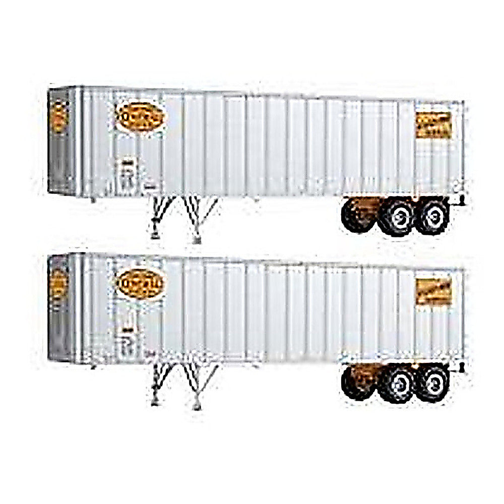 Walthers SceneMaster 949-2606 HO 40' Flexi-Van New York Central #1