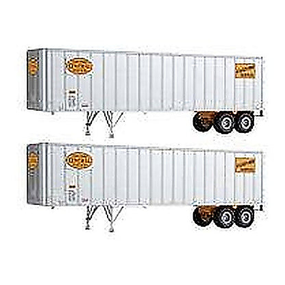 Walthers SceneMaster 949-2606 HO 40' Flexi-Van New York Central #1