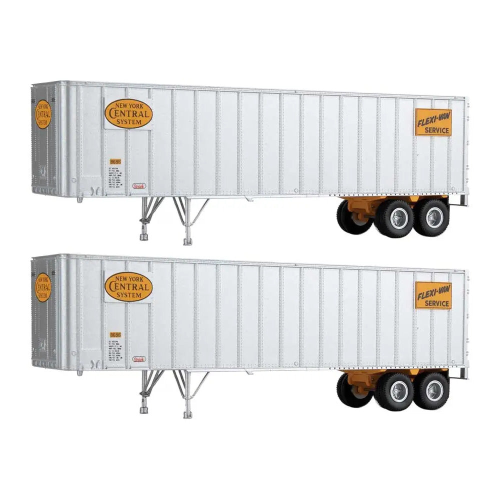 Walthers SceneMaster 949-2606 HO 40' Flexi-Van New York Central #1