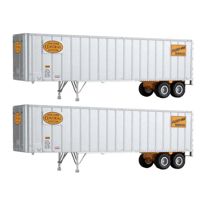 Walthers SceneMaster 949-2606 HO 40' Flexi-Van New York Central #1