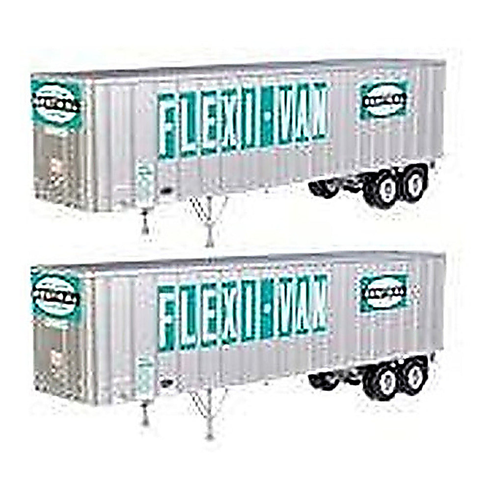 Walthers SceneMaster 949-2607 HO 40' Flexi-Van New York Central #2