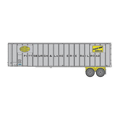 Walthers SceneMaster 2611 HO Flexi-Van 40' Trailer P&LE