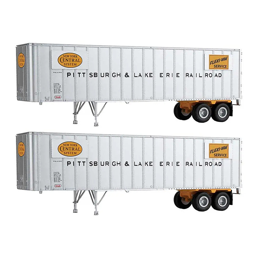 Walthers SceneMaster 2611 HO Flexi-Van 40' Trailer P&LE