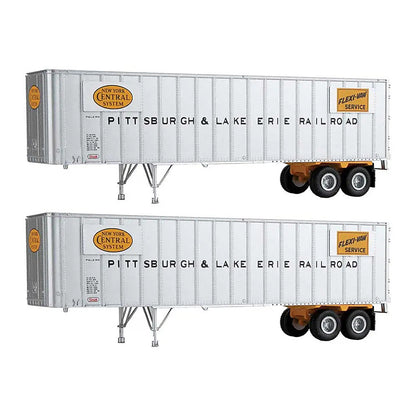 Walthers SceneMaster 2611 HO Flexi-Van 40' Trailer P&LE