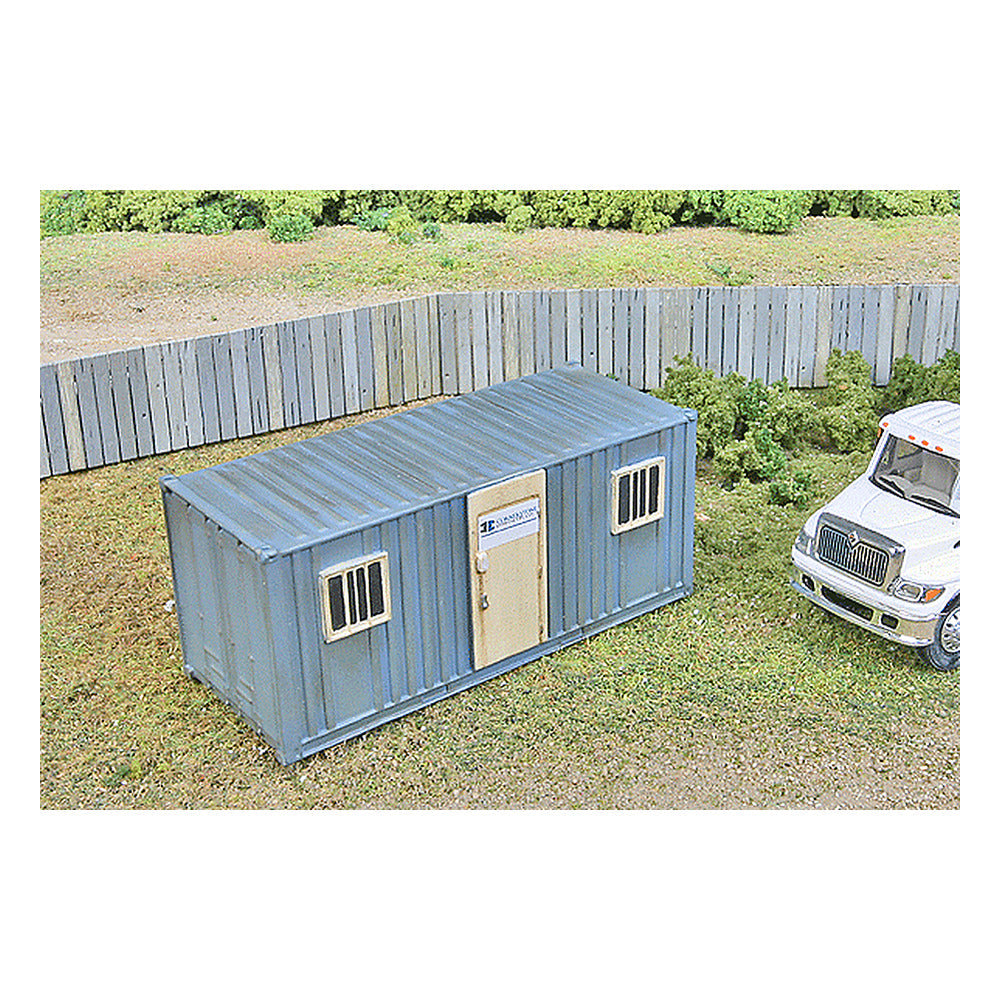 Walthers SceneMaster 2900 HO Mobile Construction Office Kit
