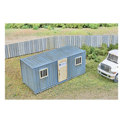 Walthers SceneMaster 2900 HO Mobile Construction Office Kit