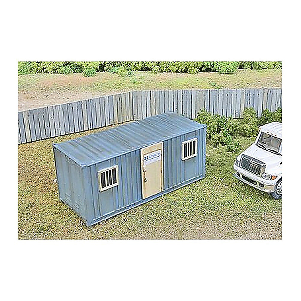 Walthers SceneMaster 2900 HO Mobile Construction Office Kit