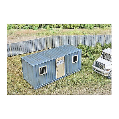 Walthers SceneMaster 2900 HO Mobile Construction Office Kit