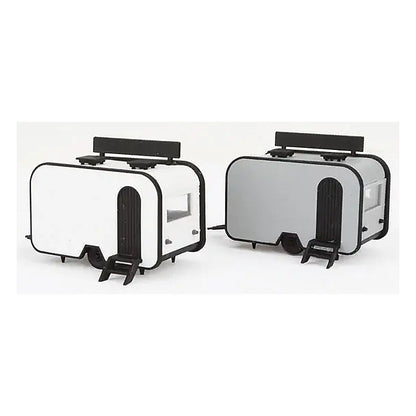 Walthers SceneMaster 2904 HO BBQ & Taco Food Trailers Kit