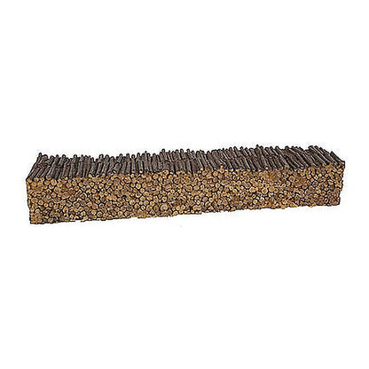 Walthers SceneMaster 3100 HO Pulpwood Load Bulkhead