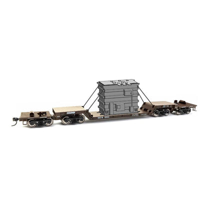 Walthers SceneMaster 949-3107 HO Transformer Load Kit for Flatcar