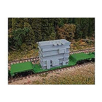 Walthers SceneMaster 949-3107 HO Transformer Load Kit for Flatcar