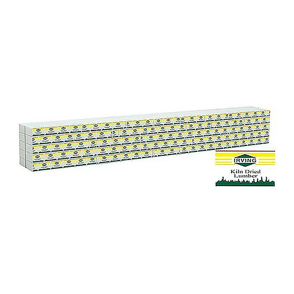 Walthers SceneMaster 3163 HO Wrapped Lumber Load Irving