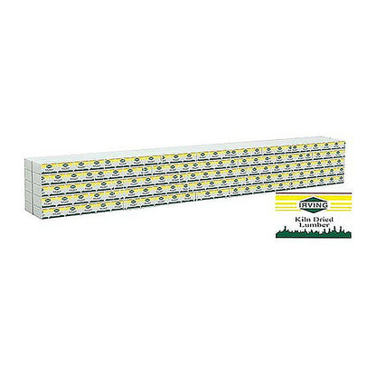 Walthers SceneMaster 3163 HO Wrapped Lumber Load Irving