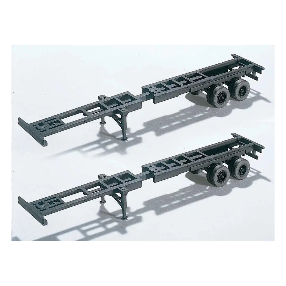 Walthers SceneMaster 949-4105 HO Extendible Container Chassis Kit