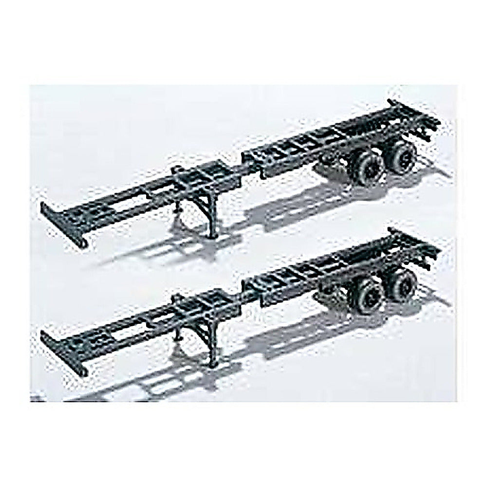 Walthers SceneMaster 949-4105 HO Extendible Container Chassis Kit