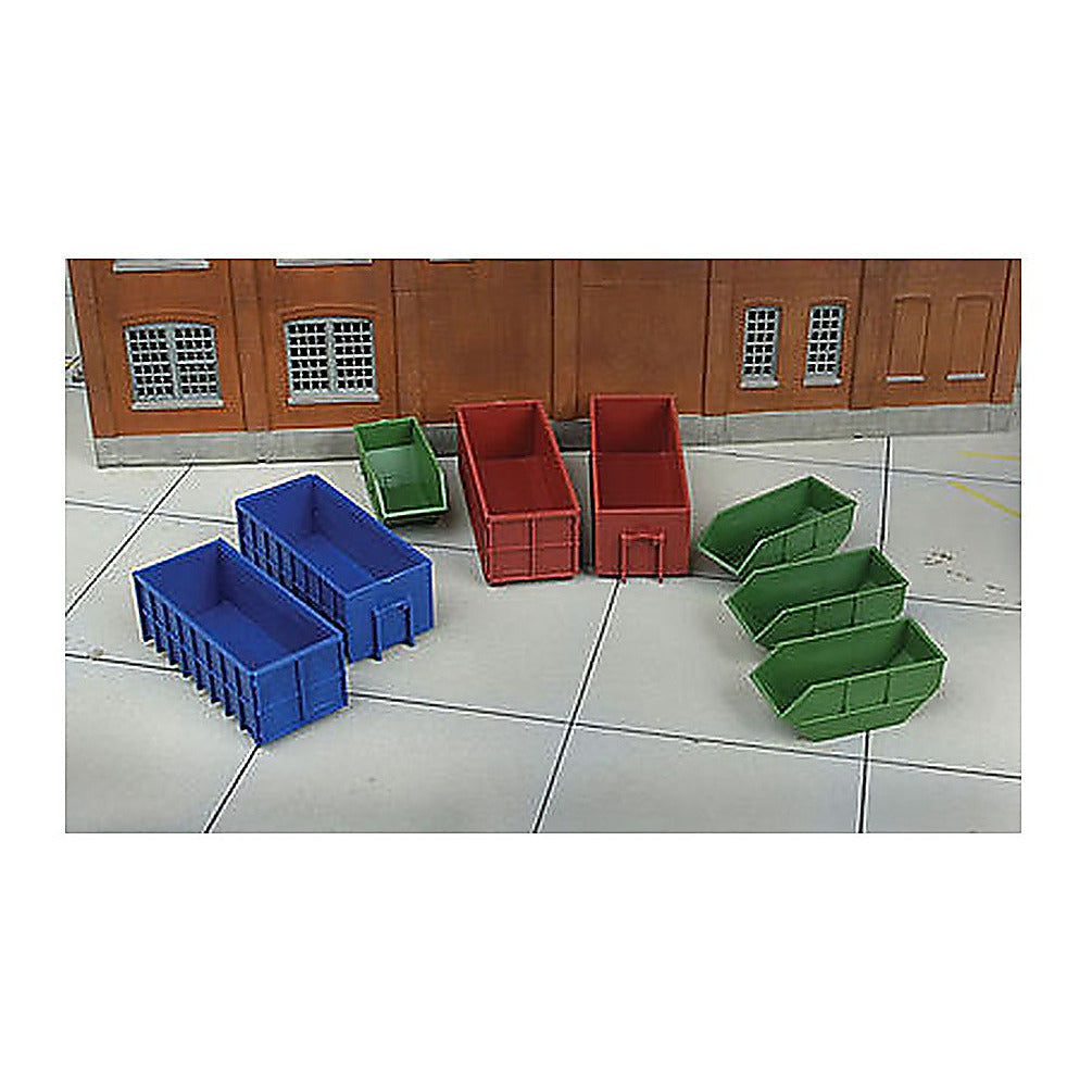 Walthers SceneMaster 4106 HO Industrial Dumpsters Kit