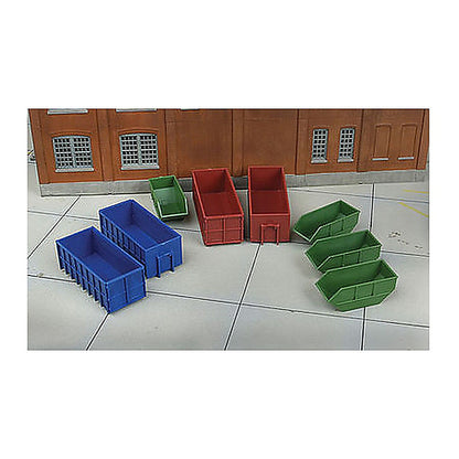 Walthers SceneMaster 4106 HO Industrial Dumpsters Kit