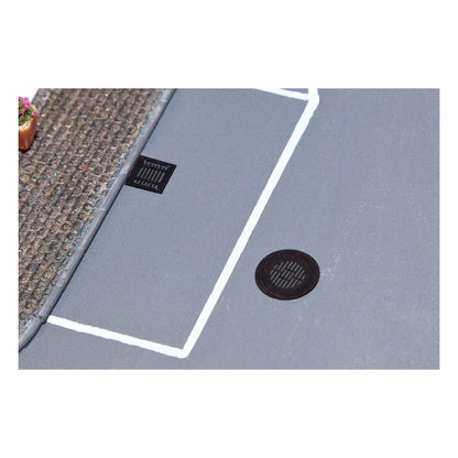 Walthers SceneMaster 4123 HO Manhole Covers & Grates Kit