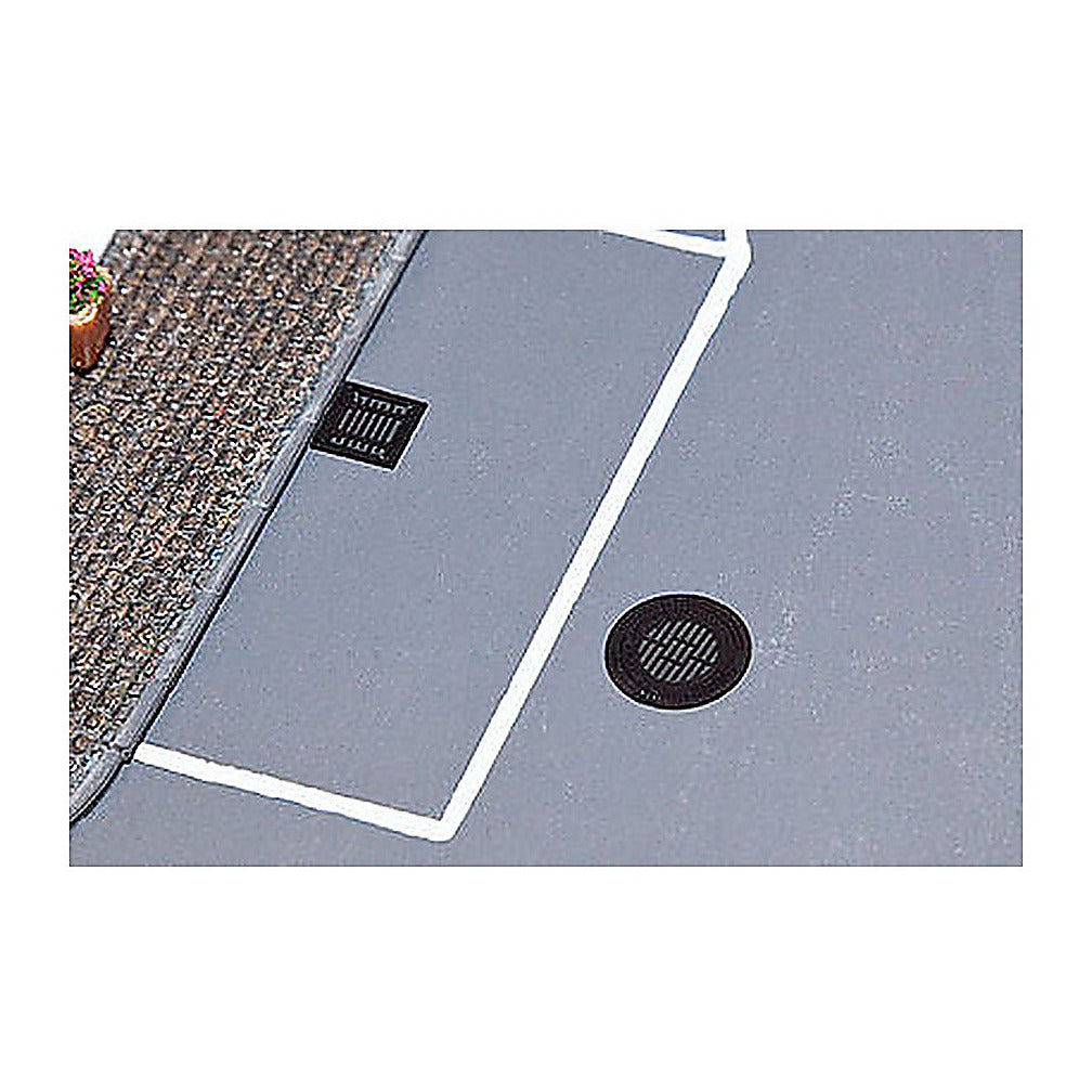 Walthers SceneMaster 4123 HO Manhole Covers & Grates Kit