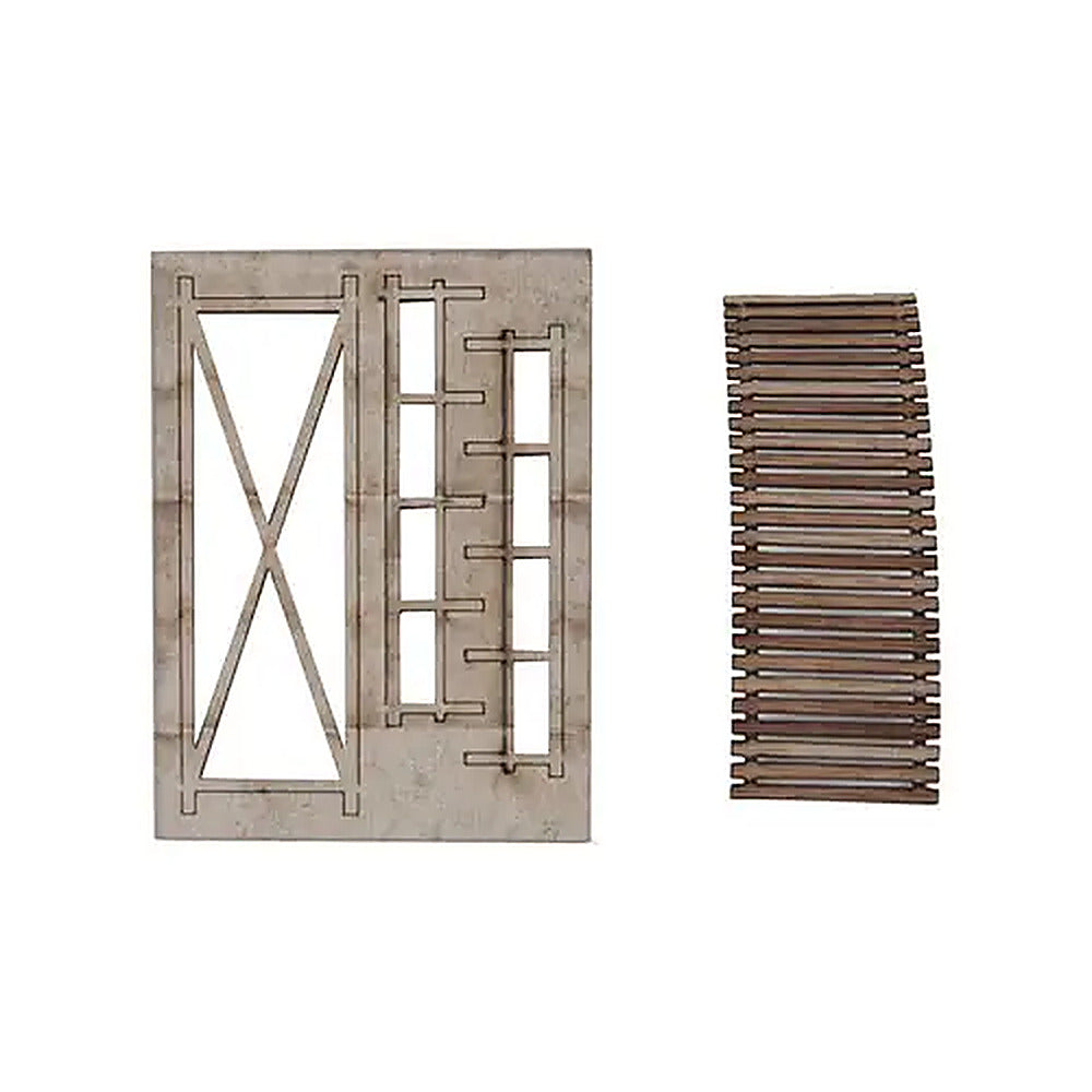 Walthers SceneMaster 949-4128 HO Foot Bridge Kit