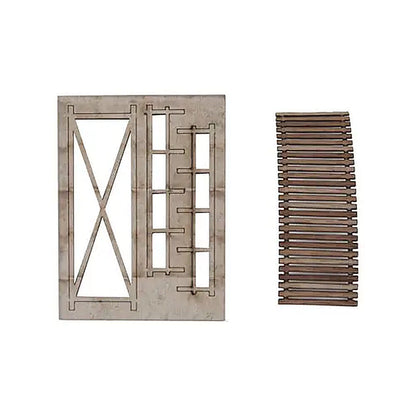 Walthers SceneMaster 949-4128 HO Foot Bridge Kit