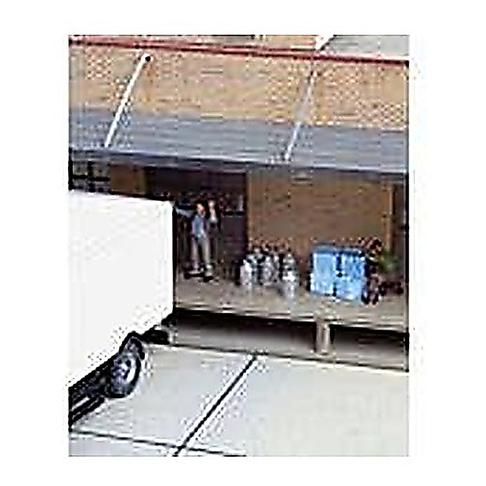 Walthers SceneMaster 949-4136 HO Milk Cans, Bottles & Cases